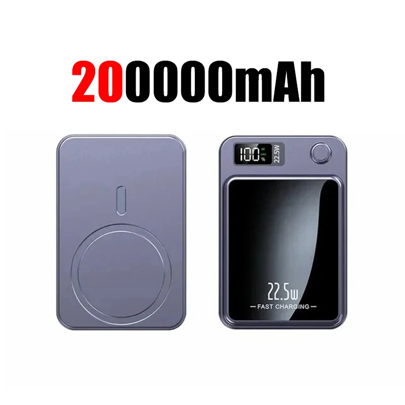 Purple 200000mAh
