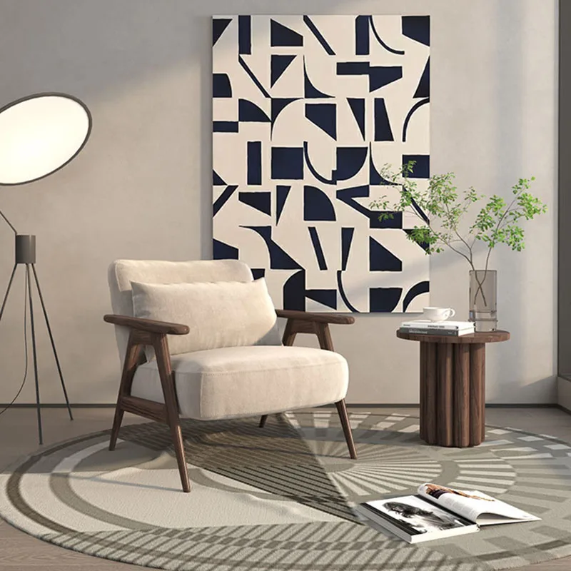 

Nordic Minimalist Living Room Chairs Elastic Lounge Balcon Lumbar Lazy Chairs Outdoor Muebles Para El Hogar Salon Furniture