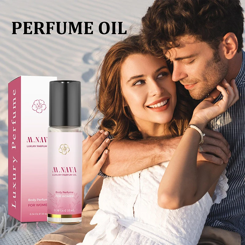 Concentrated Pheromone Cologne Roll On Perfume,Men Enhanced Scents Feromonas Rollerball Fragrance Oil,Travel Size,Long-Lasting_voghion.com