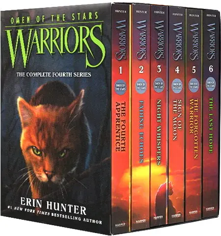 Warriors: Power of Three Box Set: Volumes 1 to 6 - by Erin Hunter  (Paperback)