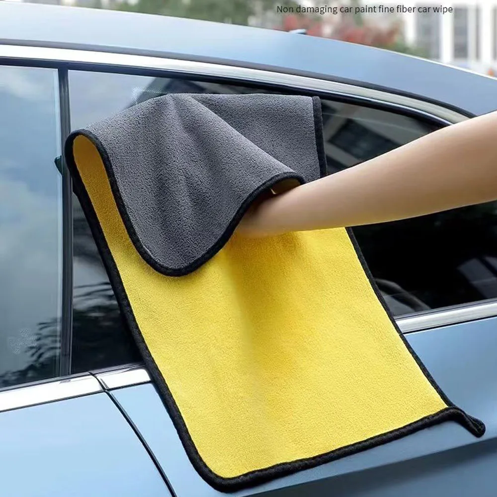 Car Wash Towel Quick Drying Microfiber Car Towel 30x40cm Soft Super Absorbent Cleaning Cloth Auto Detailing Accessories microfiber towel microfiber cleaning cloths microfiber washing towel microfiber car towel microfiber towels cleaning cloth fiber towel car washing towel car drying towel drying cloth