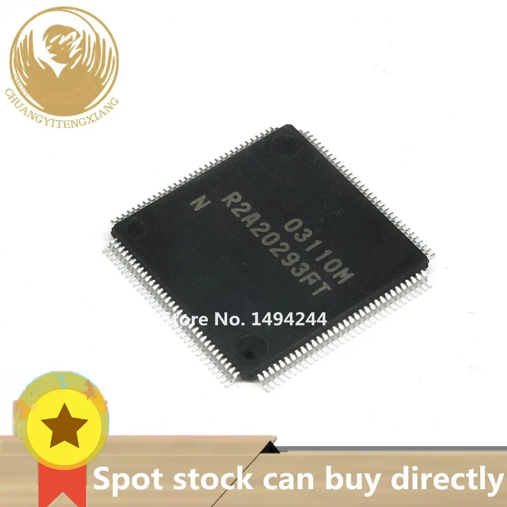 

New original 10pcs/LOT R2A20293FT TQFP100