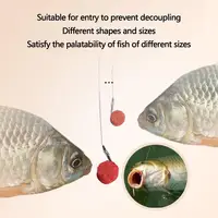 Attractant de poisson naturel à haute concentration, leurres de pêche Mate pour carpe, enge, carpe argentée, hareng, tilapia, tête plombée 3