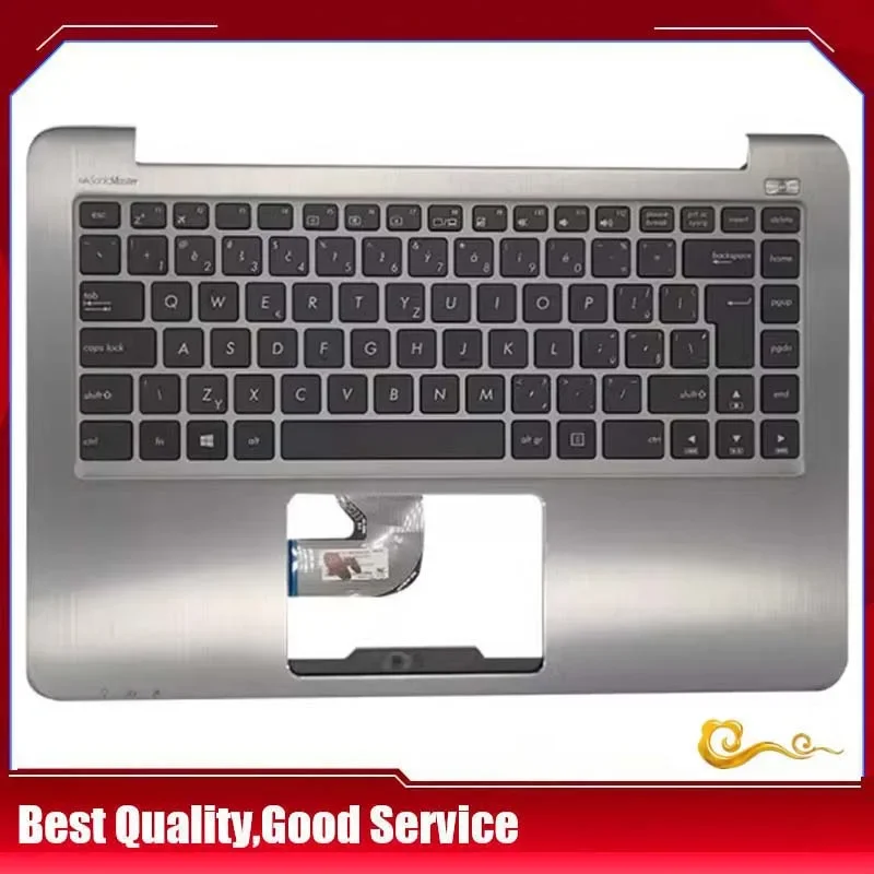 Yuebeisheng Nuovo/Org Per Asus E403 E403N E403S E403Sa R416N X400N Palmrest Canadian Eur Uk Tastiera Copertura Superiore C Shell