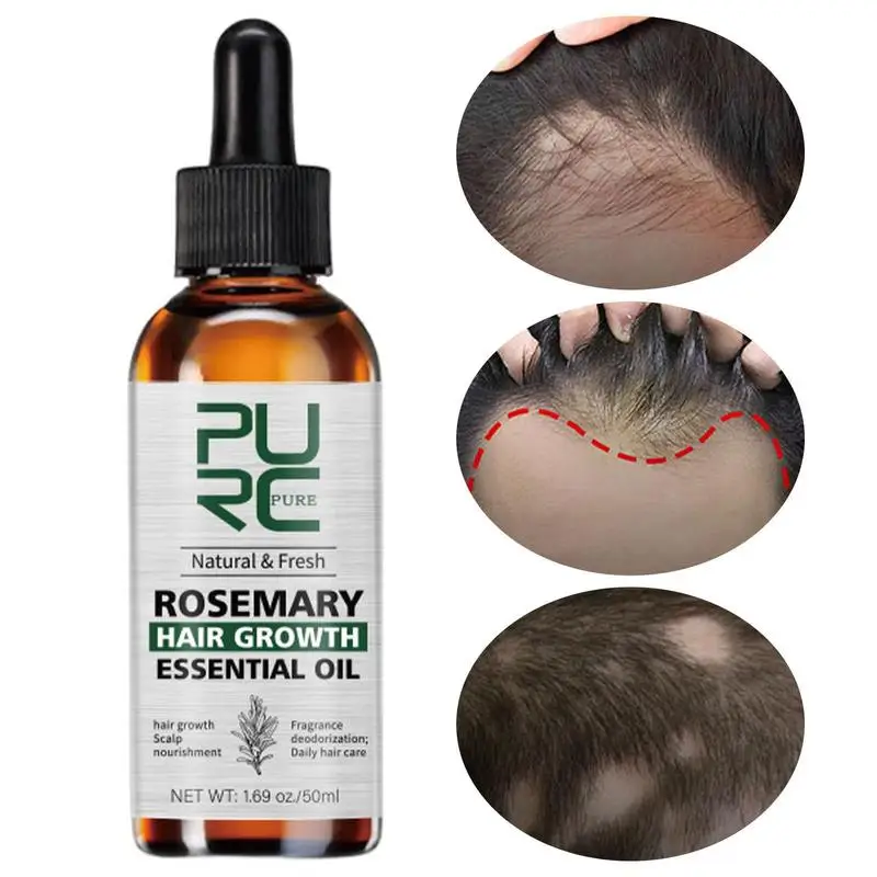 

Hair Growth Oil Rosemary Essential Oil Anti-frizz Anti Hair Loss Hairs Smooth Serum Hairs Care Hairs Loss Treatments New Fashion