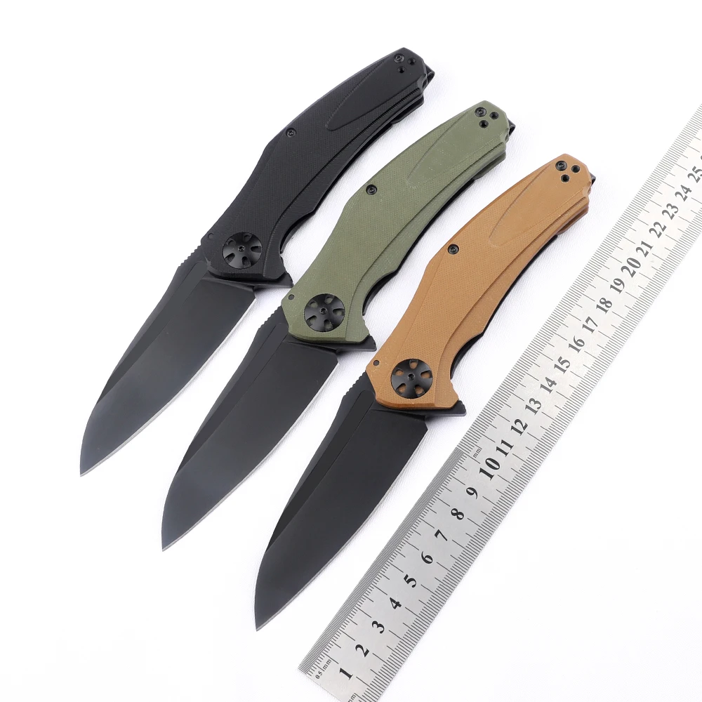 

Kershaw 7008 Folding Knife 8Cr13Mov Blade G10 Handle Pocket Knife Camping Hunting Fruit Knife EDC Tool
