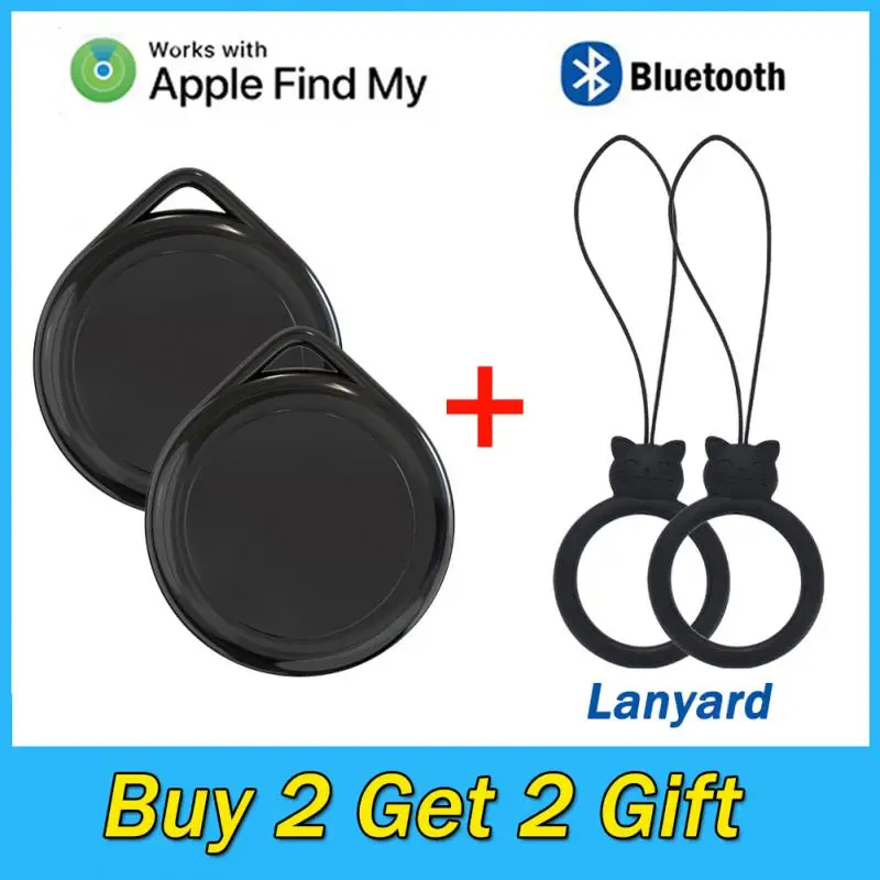 

Smart Bluetooth GPS Tracker Works With Find My APP Anti Lose Reminder Device For Iphone Tag Replacement Locator For IOS System