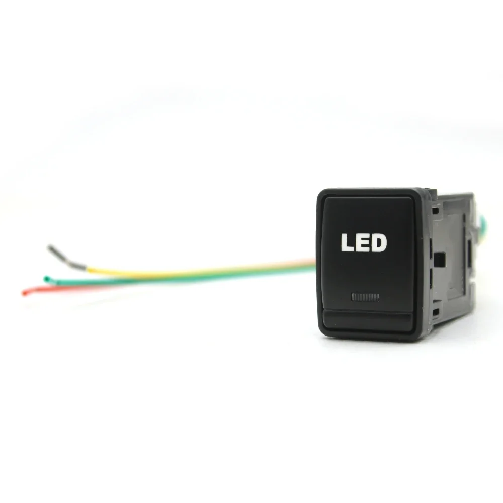 LED DRL Fog Light Power Switch & Front Camera Button