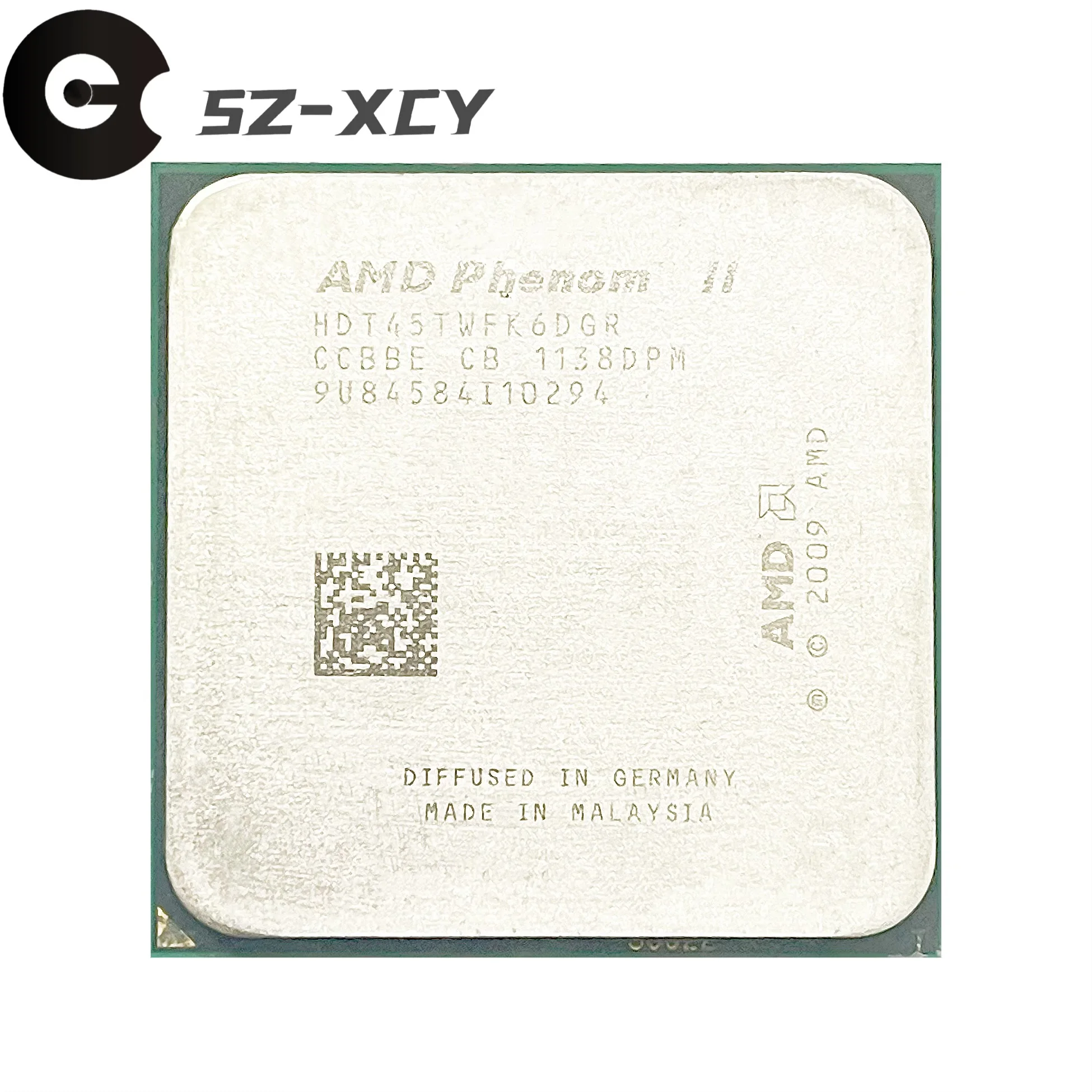 AMD-procesador-de-seis-n-cleos-Phenom-II-X6-1045T-HDT45TWFK6DGR-2-7-GHz ...