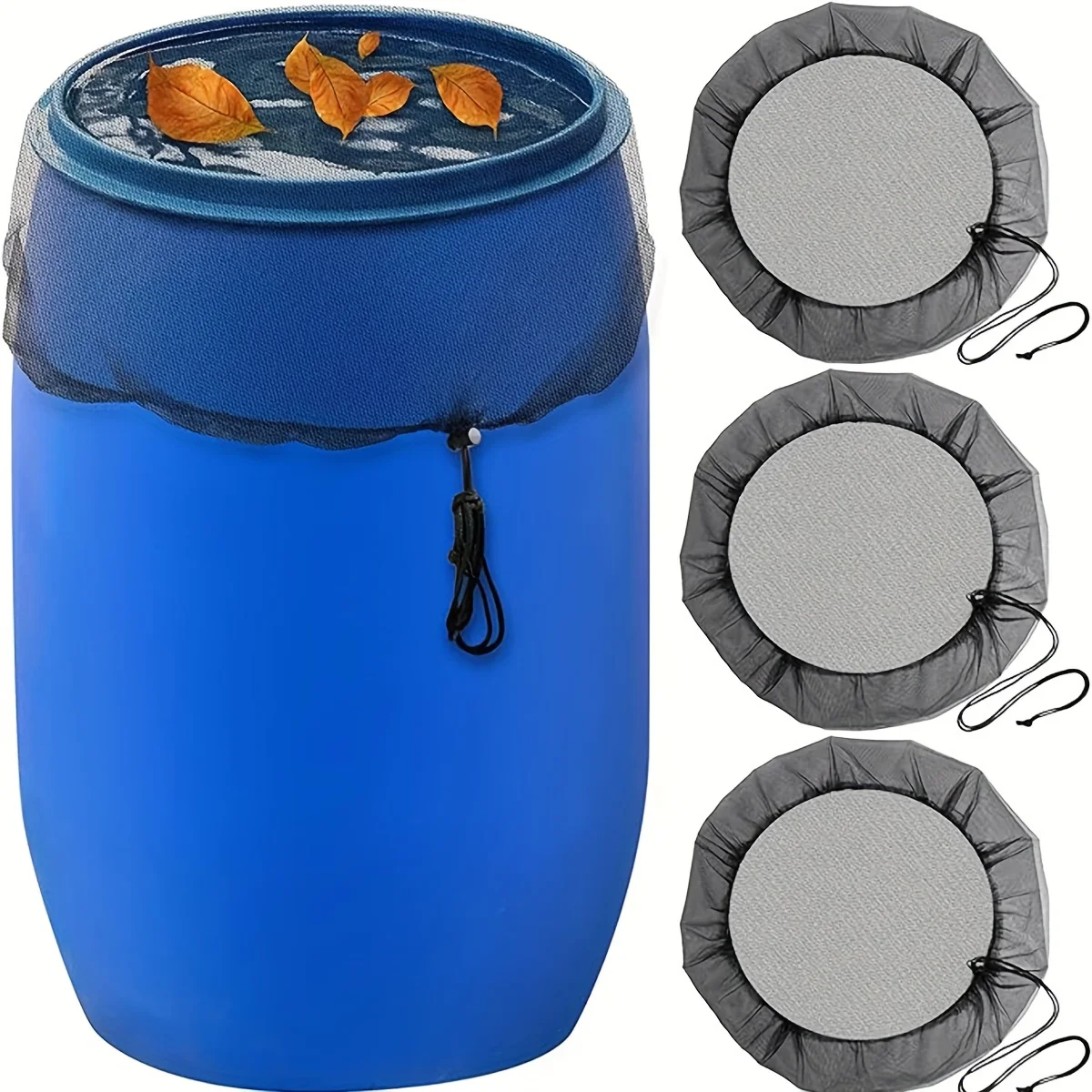 Rain Barrels Screen Water Bucket Covers - Image 2