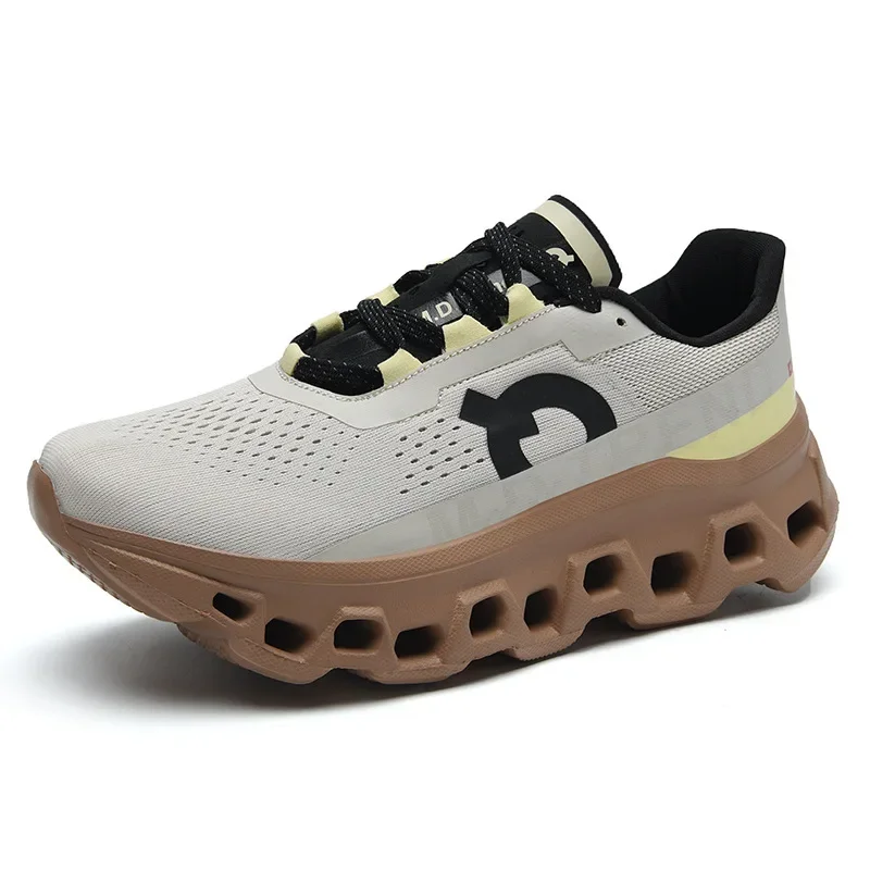 Trainers Tennis Sneakers Sneakers Gym Athletic Casual Sport Marathon Jogging Comfortabl on Professional Cloud Running Shoes Men