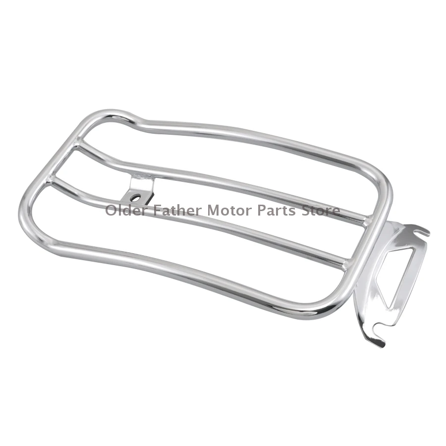 Moto Accessory Solo Seat Rear Fender Luggage Rack For Harley Electra Road Street Glide Road King FLHT FLHR FLHX FLT 1997-2020