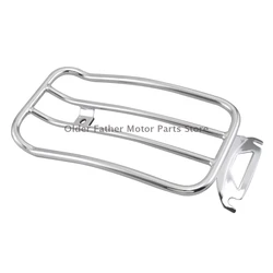 Moto Accessory Solo Seat Rear Fender Luggage Rack For Harley Electra Road Street Glide Road King FLHT FLHR FLHX FLT 1997-2020