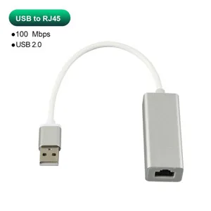 MacBook PC Windows용 1000Mbps 이더넷 어댑터 USB 3.0 유형 C - RJ45 네트워크 USB 케이블