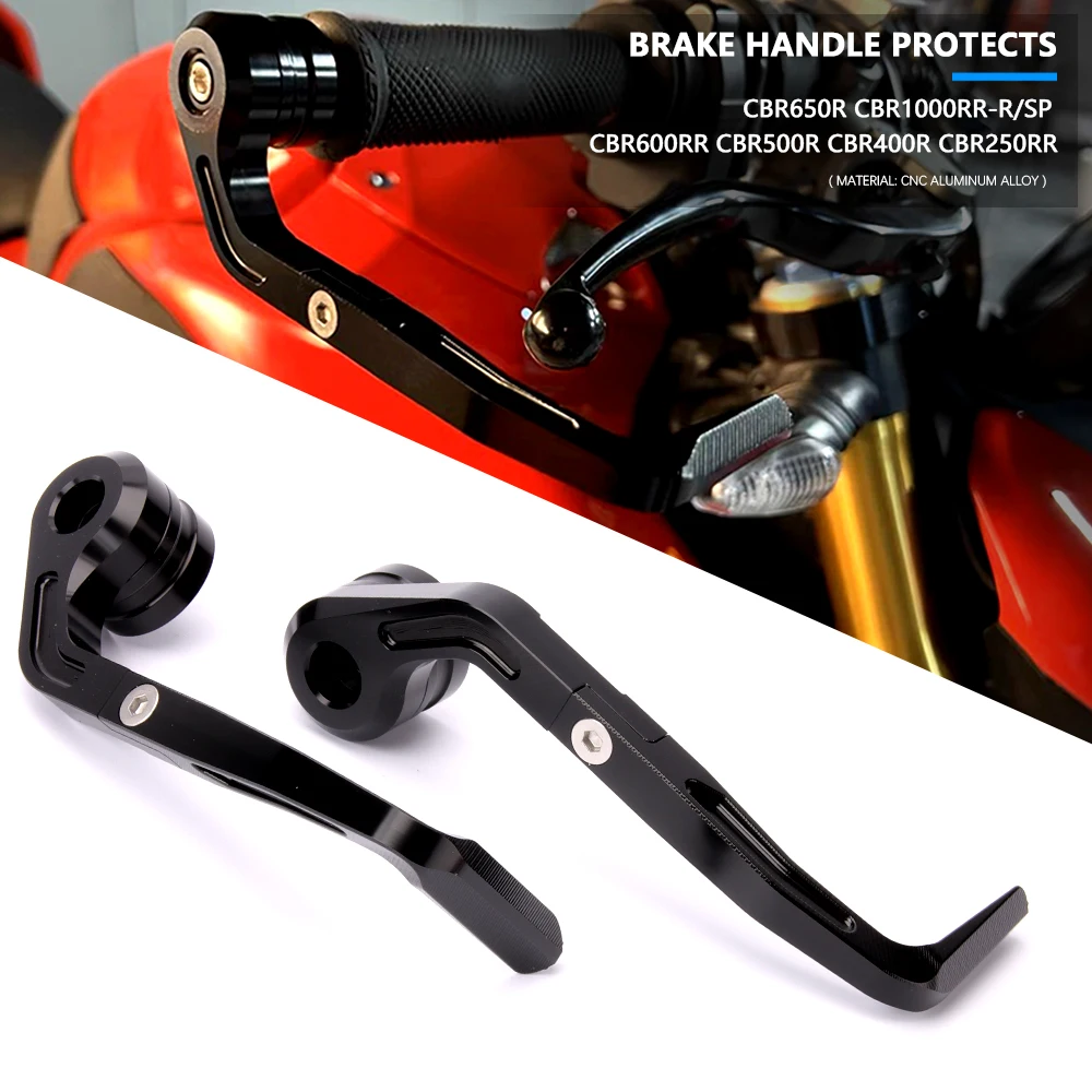 FXCNC 3D Rhombus Clutch & Brake Lever Set – Fits CBR500R, CBR300R, PCX150, CBR1000RR, MSX125 & More