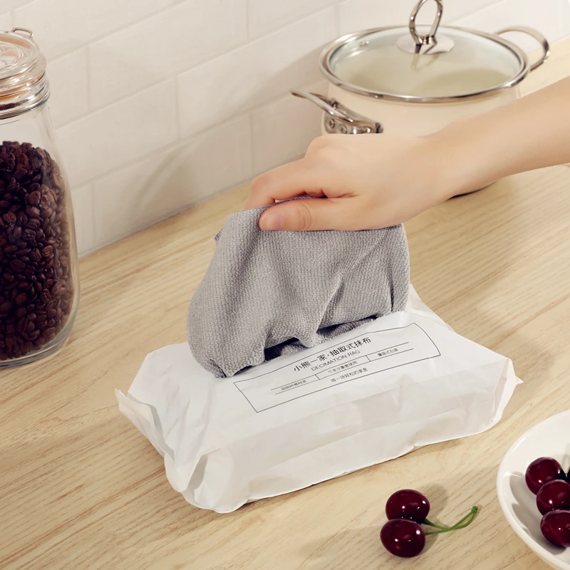 Kitchen Towel Microfiber 20PCS Disposable Reusable Cleaning Cloth