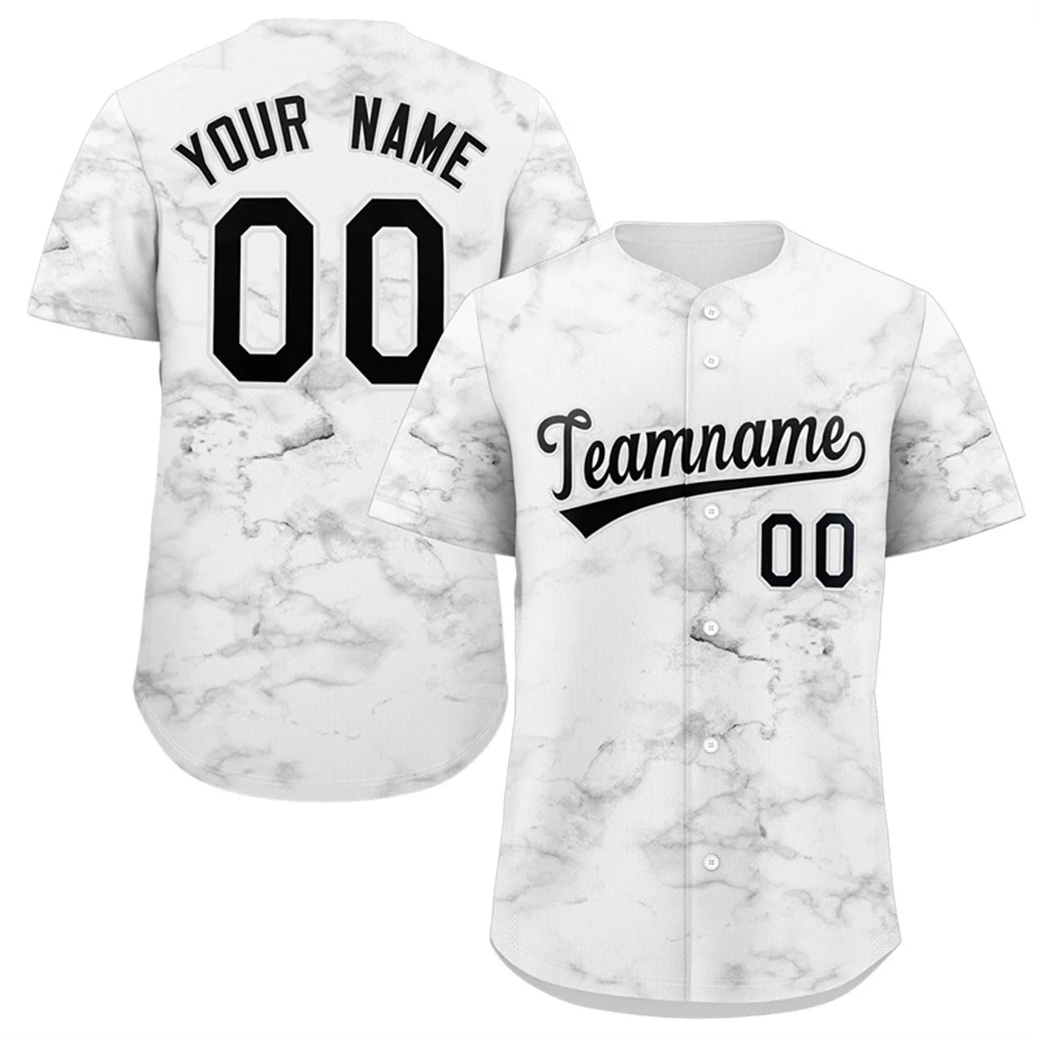 New Fashion Style Baseball Jerseys Printed Personalized Name Number Training Party Team Uniform For Unisex