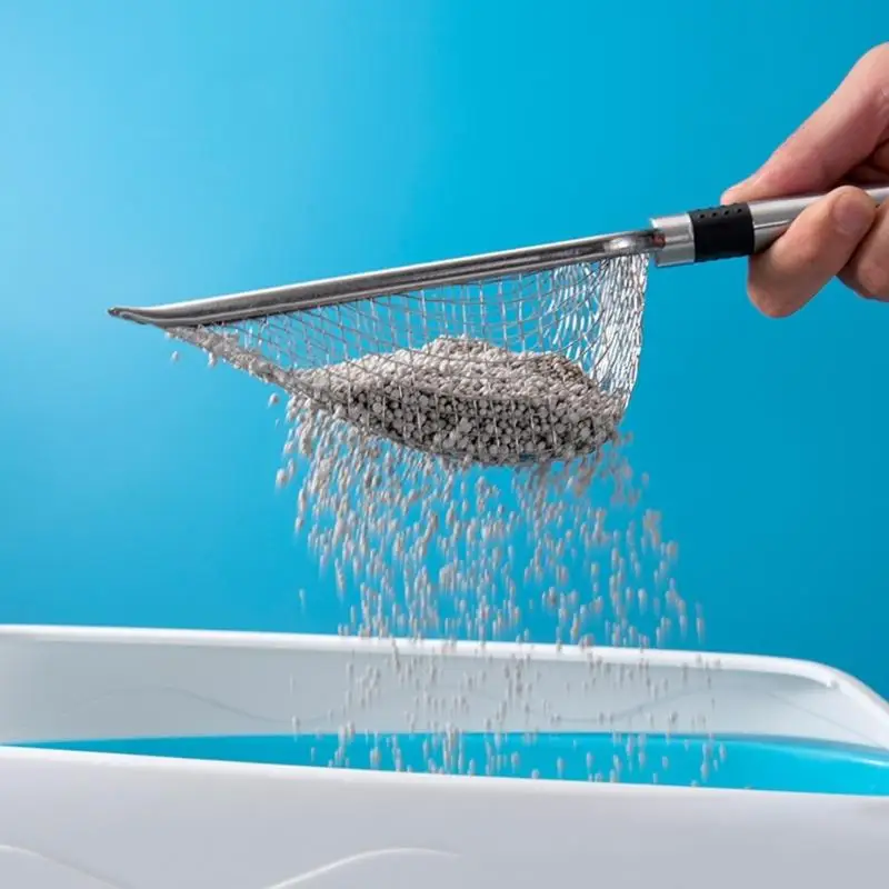 R9UF 2Pcs 메쉬 스테인레스 스틸 정원 체 삽 숟가락 정원용 다기능