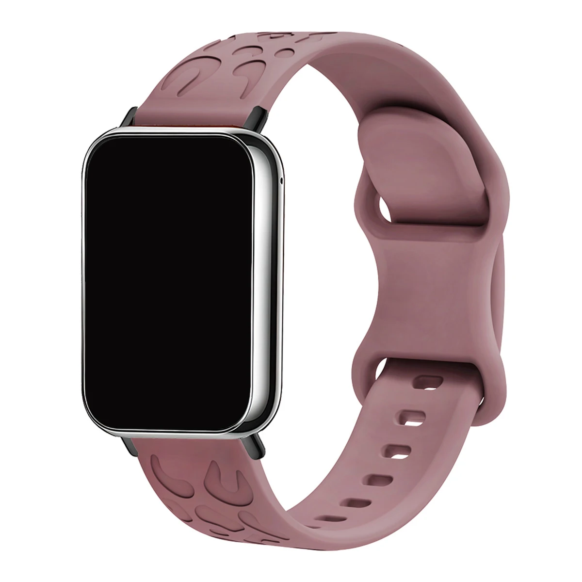 Silicone Leopard Sports Strap Replacement Band - Versatile Fitness Watch Accessory