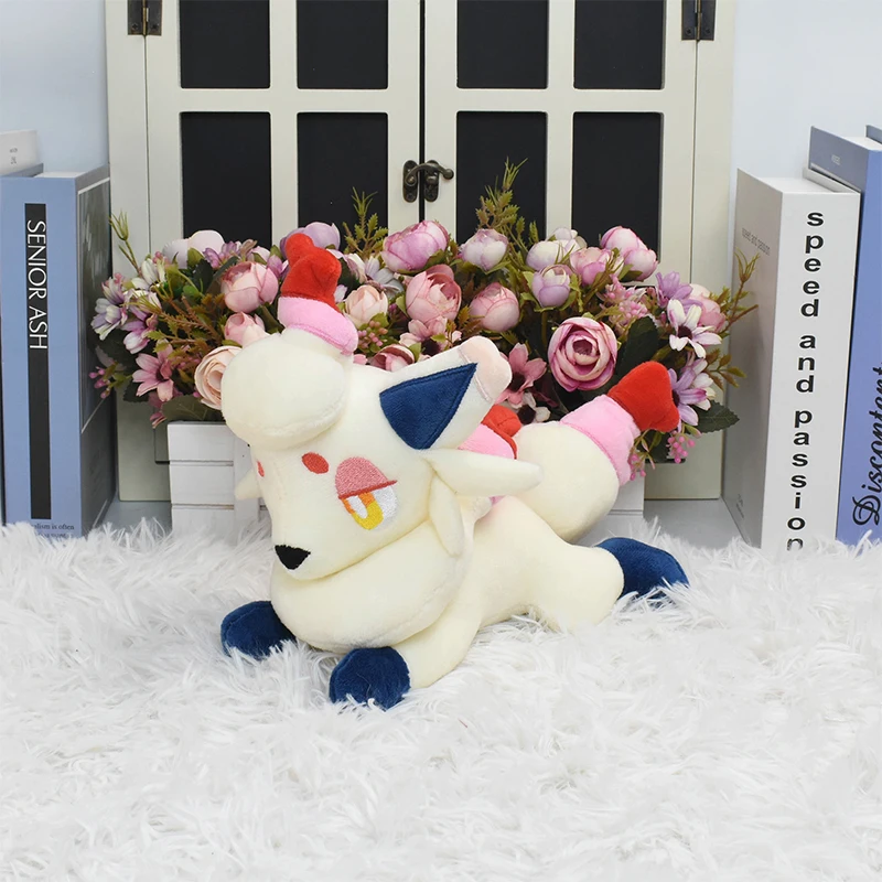 Life Size Zorua Plush Pokemon Hisuian Zorua Zoroark New Plush