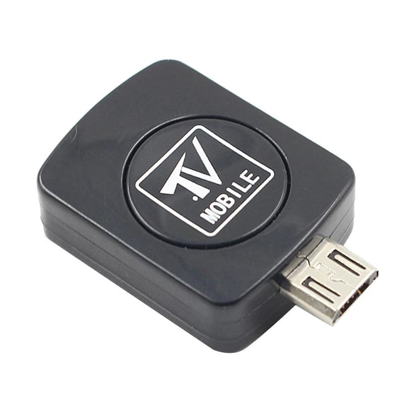 미니 USB DVB-T 튜너 TV 리시버 동글, 안테나 DVB T HD 디지털 모바일 TV HDTV 위성 리시버, 안드로이드 휴대폰용
