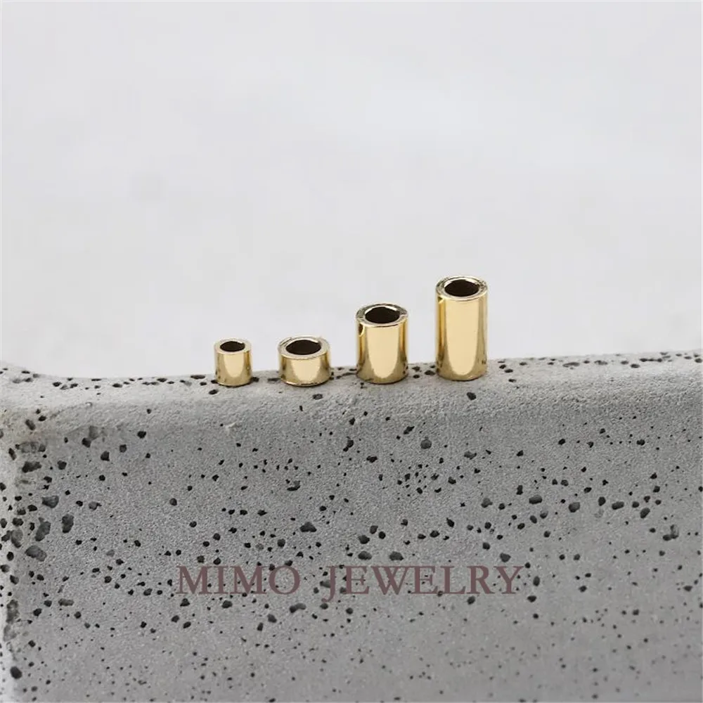 Американская позолоченная позиционная трубка 14 карат