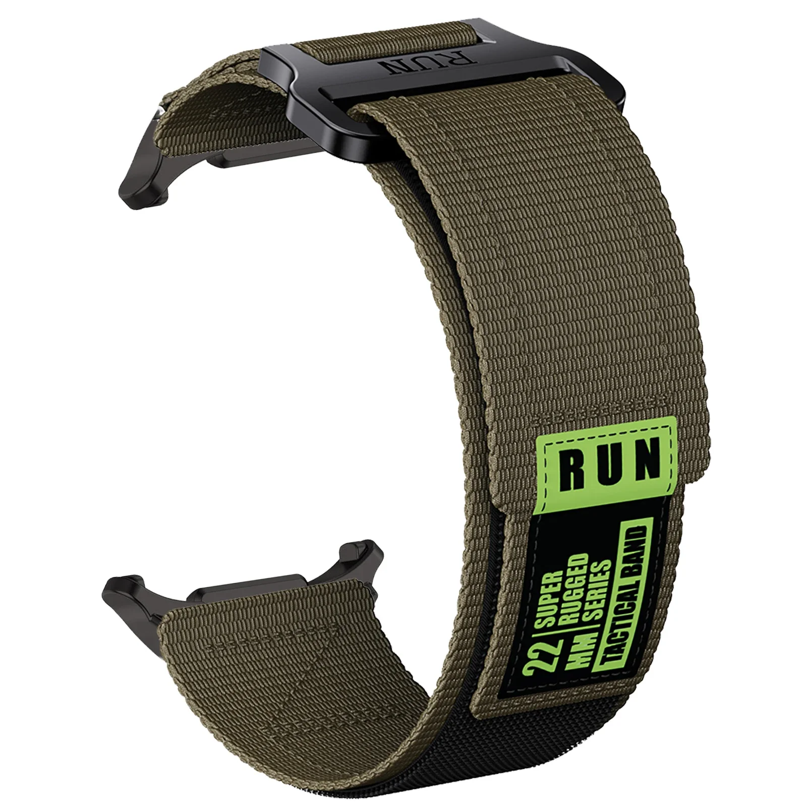 حزام نايلون رياضي سهل الملاءمة ، إكسسوارات سوار سا...