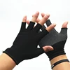 Half Finger Breathable Riding Cycling MTB Hiking Fitness Knitted Antiskid Gloves 6