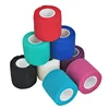 6/10/15Pcs Cotton Breathable Gauze Bandage for Outdoor Sports Elastic Self-adhesive Bandages Wrist Elbow Knee Ankle Bandage 2