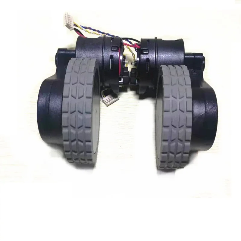 robo aspirador de po com motor roda 01