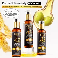 AILKE 24k Gold Flawlessly Body Oil, Natural Plant Oil For All Skin Type, Skin Moisturizer, Reduce Spots, Smoothing, Brightening 2