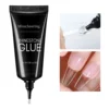 30g Nail Rhinestone Glue for Nails Super Strong Gel Nail Glue for Nail Charm 3D Nails Bling Gel Decoration Gem Nail Art Diamonds 4