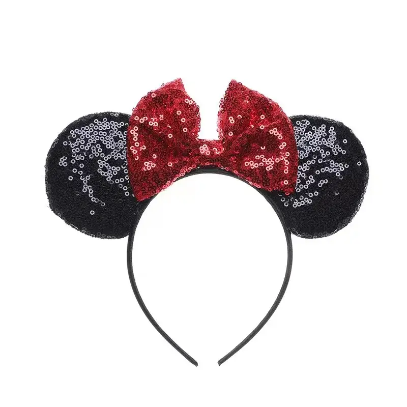 Anime Mouse Ears Headhand Cosplay Kawaii Cartoon Elastic Hair Accessories Party Sequin Bows Hairband Toys Children Adults Gift - Image 20