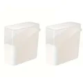 2pcs white