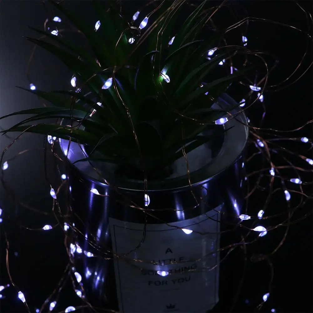

USB Copper Wire Lamp Christmas Starry String Home Wedding Christmas Decoration String Lights Christmas Lights Fairy Lights