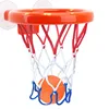 Funny Kid Bath Toys Plastic Bathtub Basketball Hoop with 3 Balls Educational Shooting Game Toy Children Shower Boys Girls 3