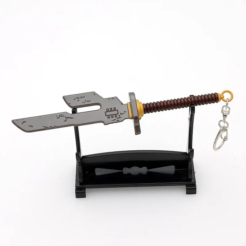 16cm Jujutsu Kaisen Weapon Fushiguro Toji Lance Special Charm Anime Peripheral Metal Weapon Model Samurai Sword Gifts Toys Boys 6