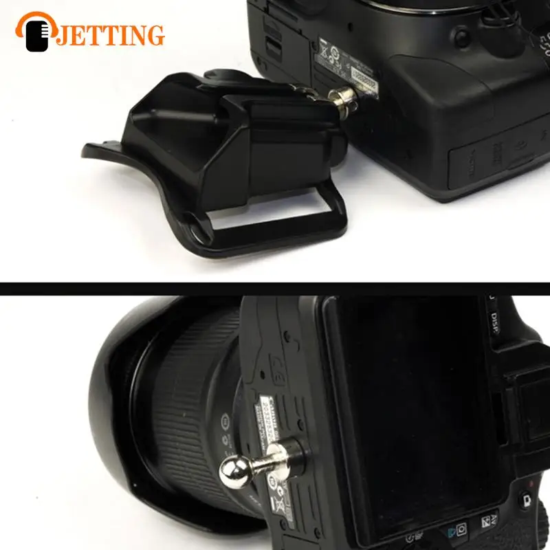 DSLR 카메라 허리 벨트 버클 퀵릴리즈 단추 마운트 스트랩, 행어 클립 마운트, DSLR 카메라 마이크로 카메라 빠른 촬영용