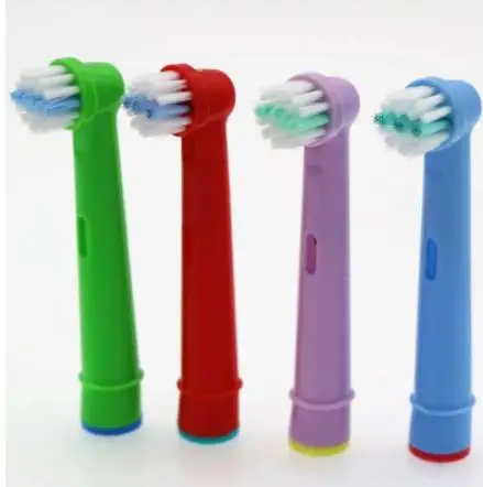 Сменные насадки для детской зубной щетки Oral-B, 4 насадки, Fit Advance Power/Pro Health/Triumph/3D Excel