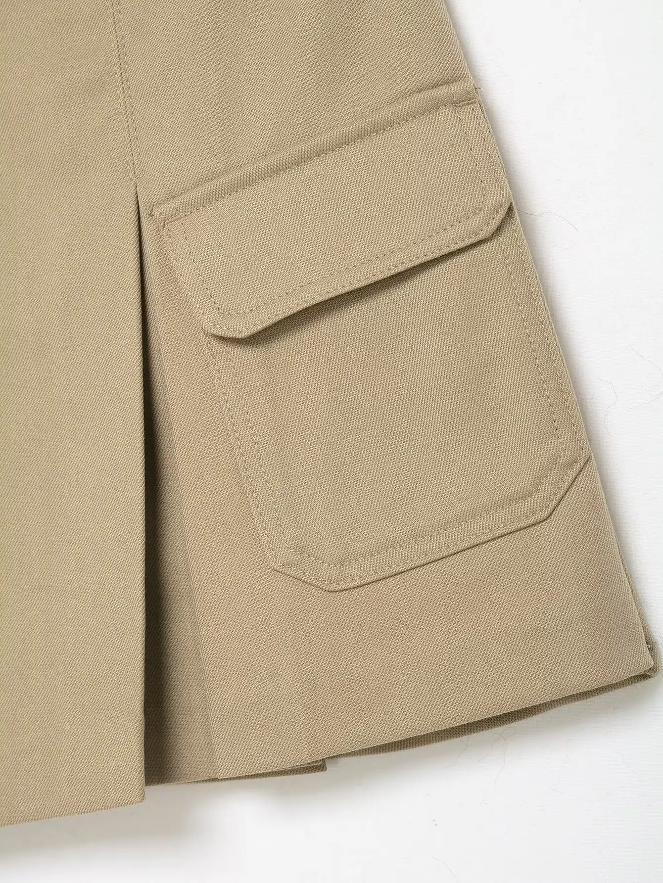KONDALA Trendige lässige Overalls-Shorts für Damen, Khaki-Taschen, Schnür-Culottes, 2026, Frühlingsmode, Urlaub, Pendeln, Cargo-Shorts – Detail 10