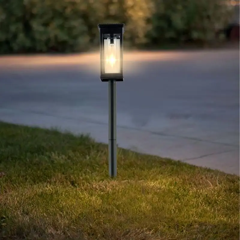 Outdoor Solar Stake Lights LED Outdoor Lawn Stake Lights Patio Lamp Yard Decoration For Sidewalks Courtyards Landscape Driveway