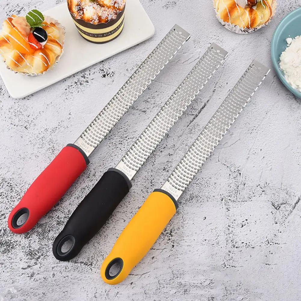 

Терка для сыра, кухонная Терка с нескользящей ручкой, острые лезвия, Zester, для приготовления сыра