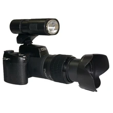 24X Optical Zoom Telephoto Lens DSLR Wide Angle Professional Digital Photo Camera SLR Flashlight 33MP 1080P Recorder 3" Screen