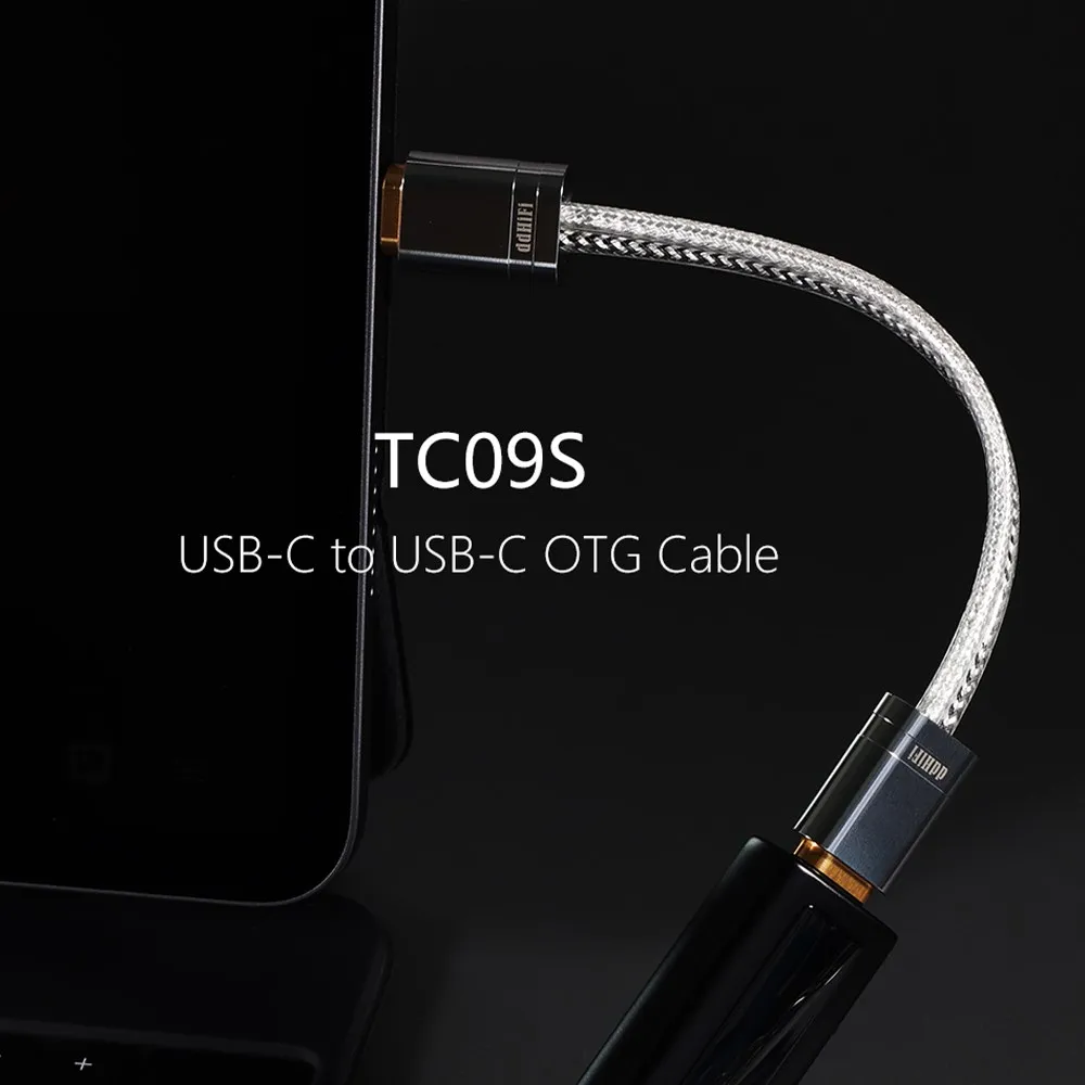 ddHiFi TC09S typeC to typeC　OTGケーブル TC09S USB-C to USB-C OTG Cable – ddHiFi