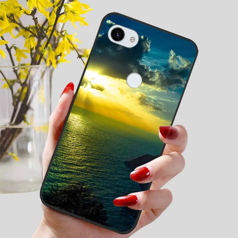 Shockproof Silicone Soft TPU Phone Case - Durable Protection