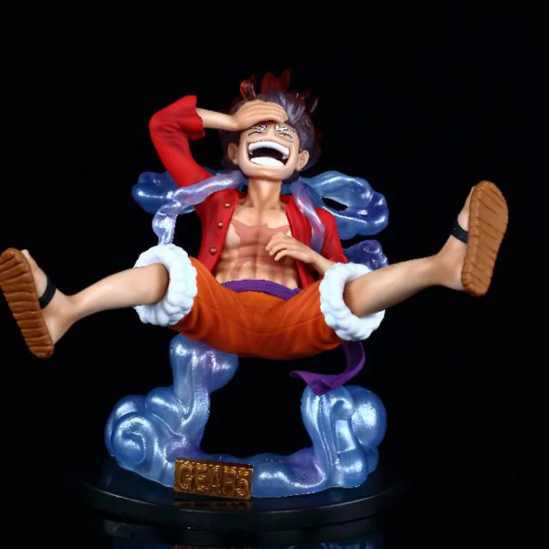 thumbnail image 1 of Figura de acción de Luffy GEAR 5 Arco Iris Latino One Piece 18 cm PVC, 1 of 5