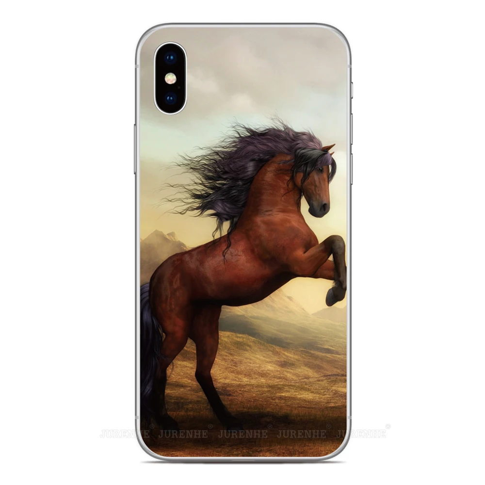 Black Horse Phone Case For Nokia