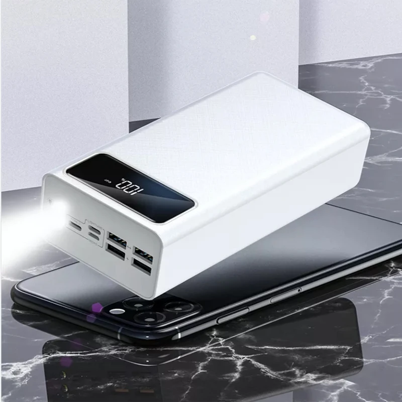 

Wholesale price Super large capacity 80000mAh power bank 80000mAh power bank Four USB output ports Large capacity power bank