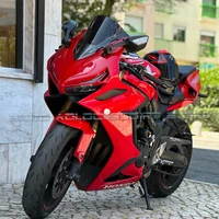 For Honda CBR250R CBR300R CBR500R CBR650F CBR650R Side Rearview Mirrors With Turn Signal LED Light CBR300R CBR500R CBR650F / R 2