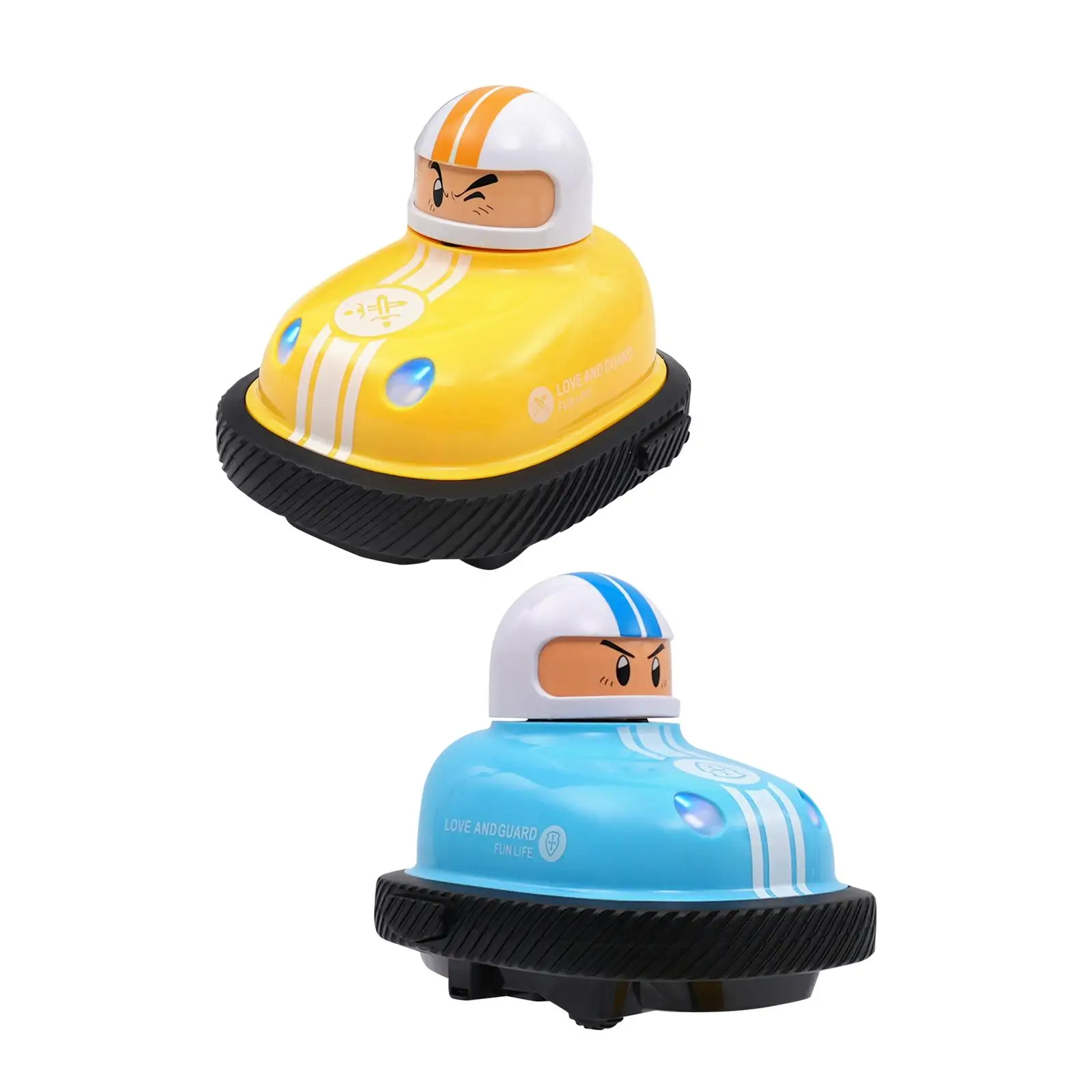 RC Speed Bumper Cars Sturdy Durable Parent Child Interactive Toy Toddlers Remote Control Cars for Teens Children Valentine`s Day